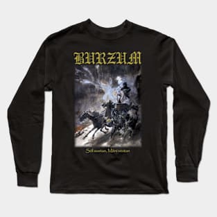 Burzum Sol Austan Mani Vestan Long Sleeve T-Shirt